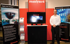 Honeywell stand